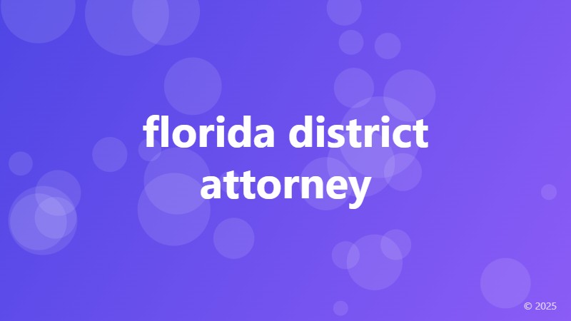 florida district attorney